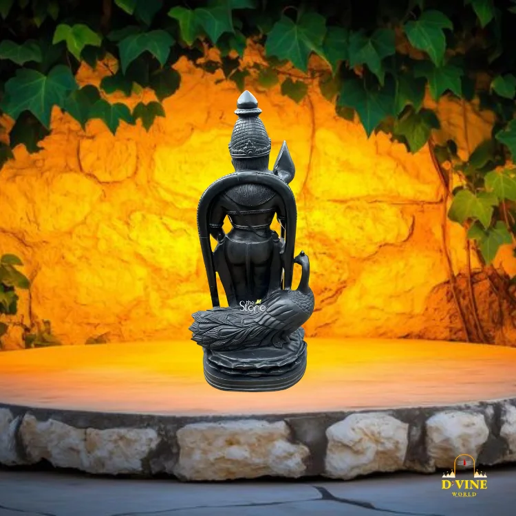 Karungali Murugan Statue